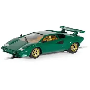 Scalextric Lamborghini Countach - Vert pas cher
