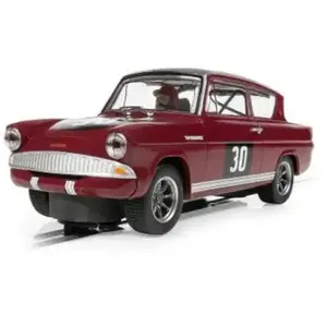 Scalextric Ford Anglia 105E - Broadspeed pas cher