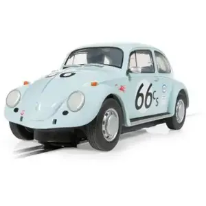 Scalextric Volkswagen Beetle - Blue 66 pas cher