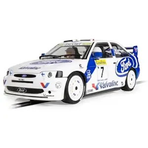 Scalextric Ford Escort WRC - Monte-Carlo 1998 pas cher