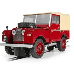 Scalextric Land Rover Série 1 - Poppy Red pas cher