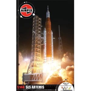 Airfix Modelbouwpakket Militaire voertuigen - 50202 SLS Artemis - Amer...
