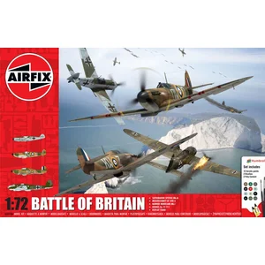 Airfix Modelbouwpakket Auto - 50173A Battle of Britain - Spitfire - Me...Vendu parbol