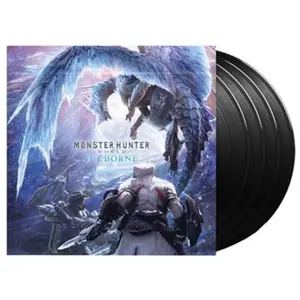 LACED Monster HunterWorld : Iceborne (Original Soundtrack) Coffret pas cher