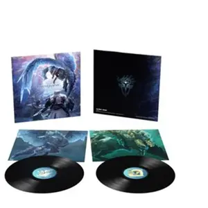 LACED Monster HunterWorld : Iceborne (Original Soundtrack) Coffret pas cher