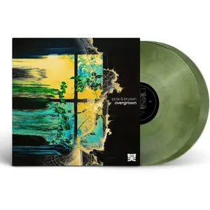 Overgrown Vinyle Vert Marbré pas cher