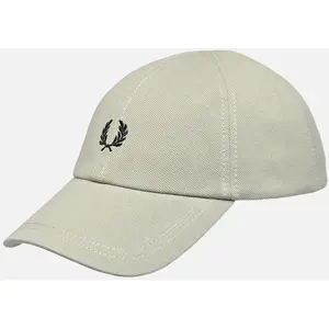 Casquette 5 Pannel Fred Perry Pique Classic pas cher