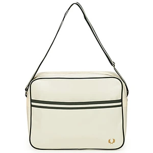 Handtas Fred Perry CLASSIC SHOULDER BAG Wit pas cher