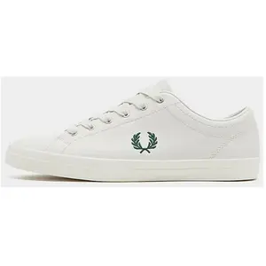 Fred Perry Baseline - White, White 41 pas cher