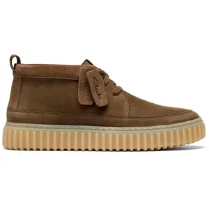 Chaussure Clarks Modèle Torhill Hi - Coleur Vert pas cher