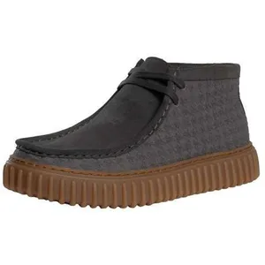 Bottes Hautes En Cuir Torhill - Clarks pas cher