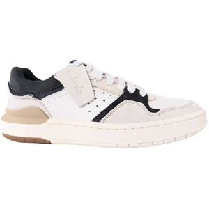 Clarks Shoes Baskets Courtlite2 Lo pas cher