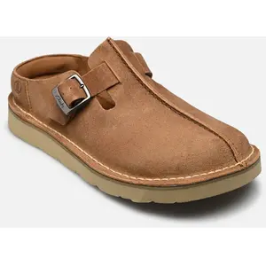 Clarks Sandales Solsbury MuleSlide pour homme, Suède Cola, 41 EU