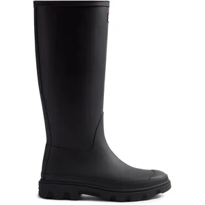 Hunter Downpour Tall Boot Unisex Regenlaarzen - Zwart pas cher