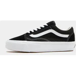 Vans Old Skool 36 Premium Femme - Noir, Noir 41 pas cher