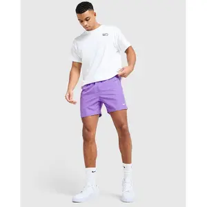 Nike Short de bain Core Homme - Violet, Violet L pas cher