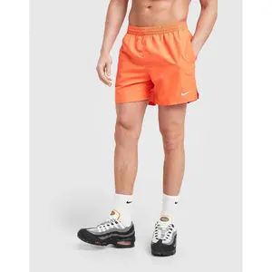 Nike Short de bain Core Homme - Orange, Orange S pas cher