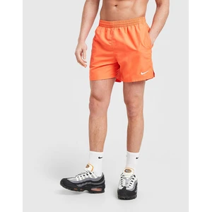 Nike Short de bain Core Homme - Orange, Orange M pas cher