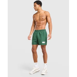 Nike Short de bain Verbiage - Vert, Vert L pas cher