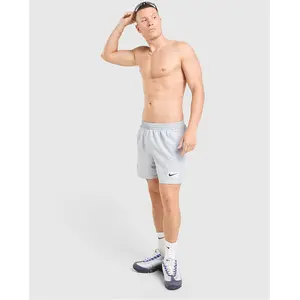 Nike Verbiage Swim Shorts - Gris, Gris L pas cher
