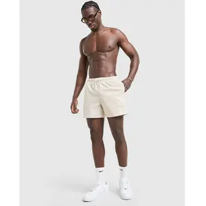 Nike Seersucker 5" Swim Shorts - Beige, Beige XL pas cher