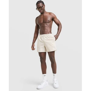 Nike Short de bain Seersucker 5 - Beige, Beige XS pas cher