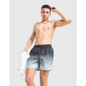 Nike Fade All Over Print Swim Shorts - Noir, Noir S pas cher