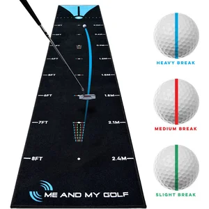 Me And My Golf Home Breaking Ball Puttingmat 3,4m (11ft)Vendu parbol
