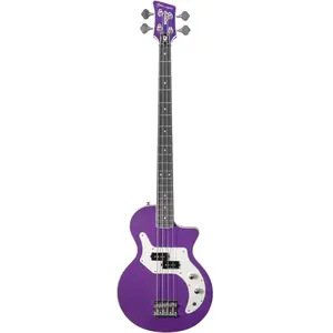 Orange O Bass Purple - Elektrische basgitaar pas cher
