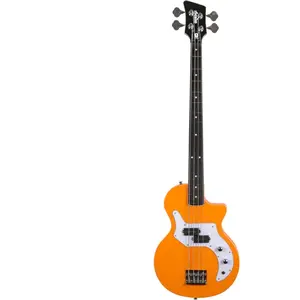 Orange O Bass Orange elektrische basgitaar met gigbag en extra slagpla... pas cher