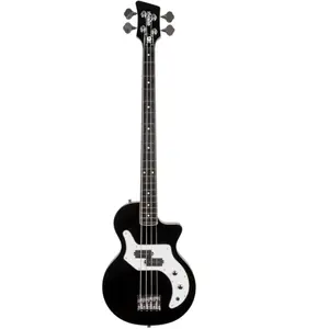 Orange O Bass Black elektrische basgitaar met gigbag en extra slagplaa... pas cher