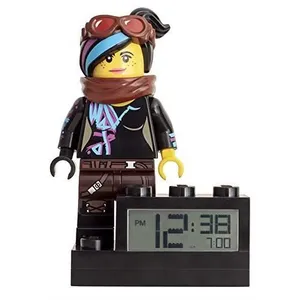 Réveil lumineux figurine Wyldstyle Cool-Tag La Grande Aventure Lego 2 ... pas cher