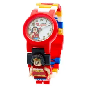 ClicTime Montre enfant Lego Super Héros Wonder Woman pas cher