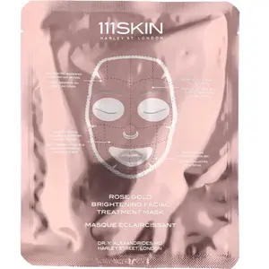 111SKIN Rose Gold Brightening 5-Piece Facial Mask Set pas cher