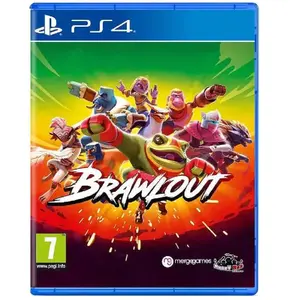 Playstation Games Ps4 Brawlout pas cher