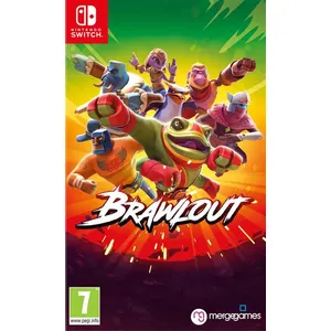 Just For Games Brawlout Switch