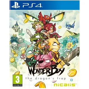 Just For Games Wonder Boy - The Dragon's Trap Jeu PS4 pas cher