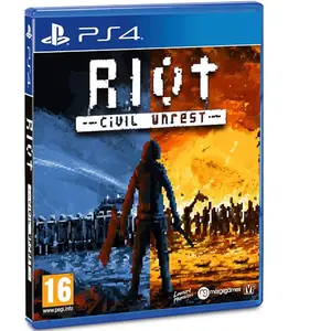 Playstation Games Ps4 Riot Civil Unrest pas cher