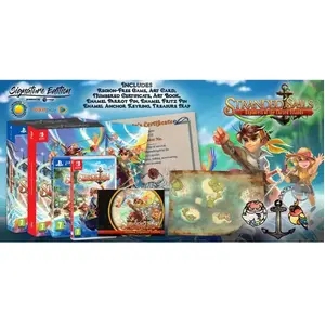 Rokaplay Nintendo Games Stranded Sails - Signature Edition SWITCH pas cher