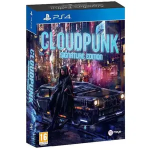 Playstation Games Ps4 Cloudpunk Signature Edition pas cher