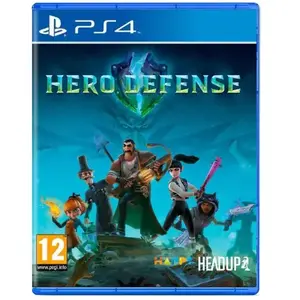 Playstation Games Ps4 Hero Defense pas cher