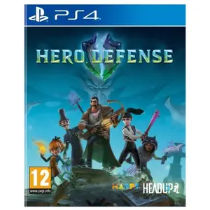 Just For Games Hero Defense PS4 pas cher