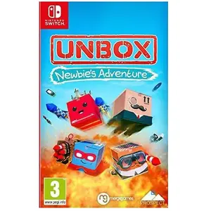 Just For Games Unbox Newbie's Adventure Nintendo Switch pas cher