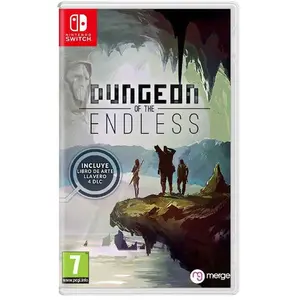 Nintendo Games Switch Dungeons Of The Endless Includes Artbook/keychai... pas cher