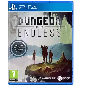 Playstation Games Ps4 Dungeons Of The Endless Includes Artbook/keychai... pas cher
