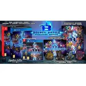 Just For Games Bounty Battle : Signature Edition Switch pas cher