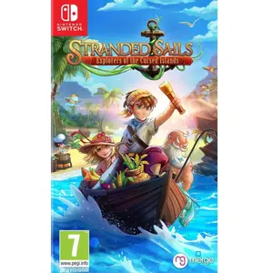 Rokaplay Just For Games Stranded Sails Explorers of the Cursed Islands Nintendo Switch pas cher