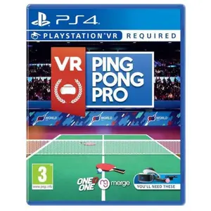 Playstation Games Ps4 Ping Pong Pro Vr pas cher