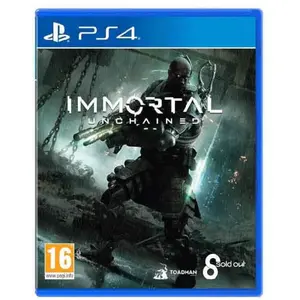 Playstation Games Ps4 Immortal Unchained pas cher