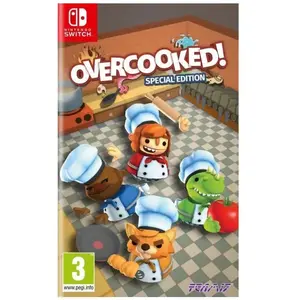 Just For Games Overcooked Edition spéciale Jeu Switch